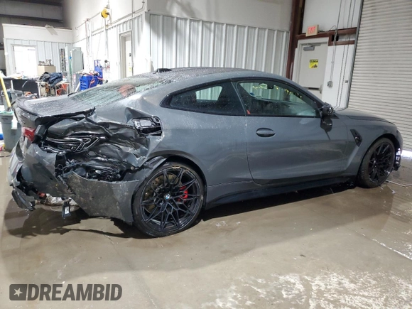 2025 BMW M4 Competition xDrive z VIN WBS33HK02SCS92678, wystawiony jako Copart lot #88839855 z przebiegiem 4 304 mil mil oraz Szkoda całkowita • Salvage title. Historia ofert i sprzedaży dostępna na DreamBid. Obrazek 3.