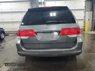 2008 Honda Odyssey LX с VIN 5FNRL38258B053974, выставлен на аукционе Copart как лот 57909535 с пробегом Не указан миль и На запчасти • Non repairable. История ставок и продаж доступна на DreamBid. Изображение 6.