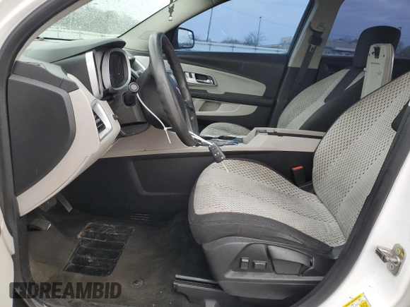 2013 Chevrolet Equinox LS z VIN 2GNALBEK0D1247022, wystawiony jako Copart lot #50737735 z przebiegiem 157 841 mil mil oraz Szkoda całkowita • Salvage title. Historia ofert i sprzedaży dostępna na DreamBid. Obrazek 7.