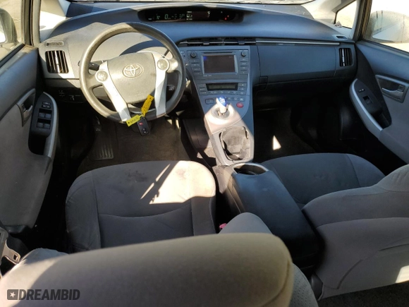 2012 Toyota Prius One with VIN JTDKN3DUXC5391447, listed as a Copart auction lot 46944155 with 123,901 mi miles and Salvage Title. Bid and sale history available at carsss.com. Image 8.