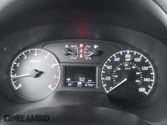 2016 Nissan Sentra SR with VIN 3N1AB7AP7GY336542, listed as a IAAI auction lot 41573204 with 107,097 mi miles and . Bid and sale history available at DreamBid. Image 7.