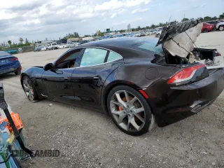 2018 Karma Revero z VIN 50GK41SA0JA000037, wystawiony jako Copart lot #41443873 z przebiegiem 37 560 mil mil oraz Nie do naprawy. Historia ofert i sprzedaży dostępna na DreamBid. Obrazek 2.