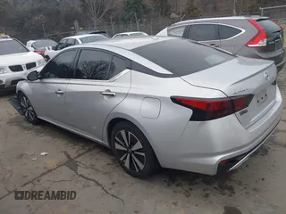 2019 Nissan Altima 2.5 SL with VIN 1N4BL4EV5KC156392, listed as a IAAI auction lot 41515531 with 164,644 mi miles. Bid and sale history available at carsss.com. Image 3.