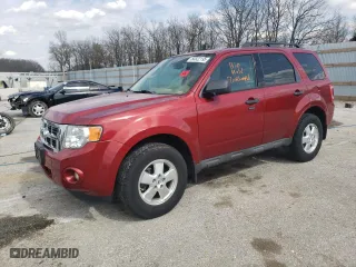 2012 Ford Escape XLT with VIN 1FMCU0D74CKB27007, listed as a Copart auction lot 50822195 with 134,427 mi miles and Salvage Title. Bid and sale history available at carsss.com. Image 1.