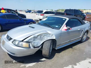2001 Ford Mustang Deluxe с VIN 1FAFP44451F208230, выставлен на аукционе IAAI как лот 42191956 с пробегом 118 287 миль миль и . История ставок и продаж доступна на DreamBid. Изображение 17.