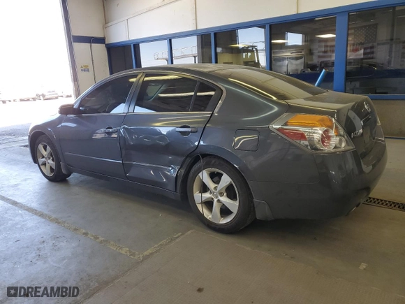 2007 Nissan Altima 3.5 SL with VIN 1N4BL21E87N442064, listed as a Copart auction lot 53791145 with 141,569 mi miles and Salvage Title. Bid and sale history available at carsss.com. Image 2.