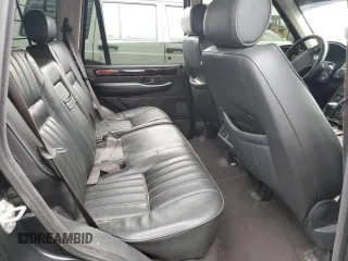 2002 Land Rover Range Rover with VIN SALPM16432A466921, listed as a Copart auction lot 74636454 with Not provided miles and Non repairable. Bid and sale history available at DreamBid. Image 11.