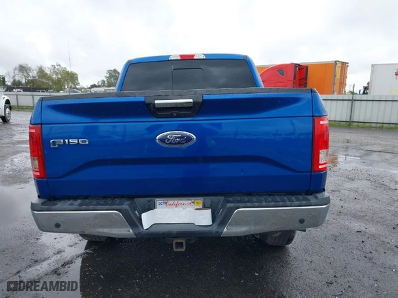 2017 Ford F-150 XL with VIN 1FTEW1EP4HKE20926, listed as a IAAI auction lot 41793967 with 108,701 mi miles. Bid and sale history available at carsss.com. Image 17.