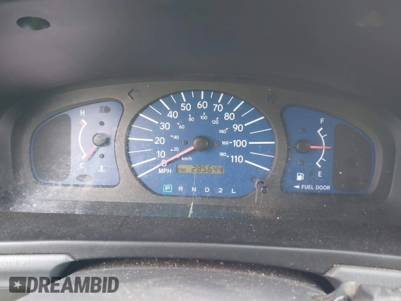 2003 Toyota Sienna CE with VIN 4T3ZF19C93U551570, listed as a IAAI auction lot 40961703 with 285,644 mi miles. Bid and sale history available at carsss.com. Image 7.