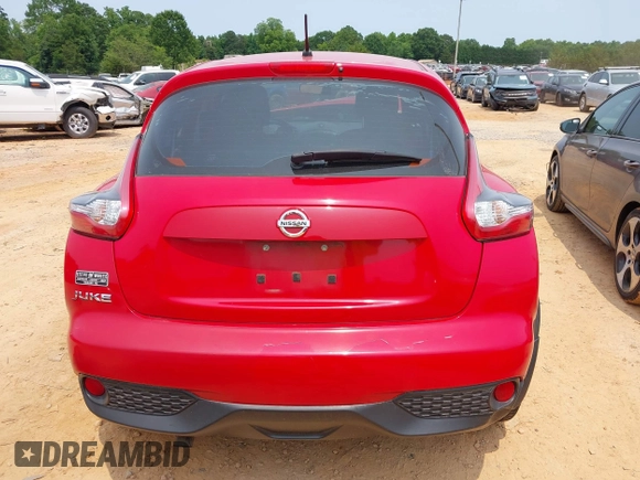 2016 Nissan Juke S with VIN JN8AF5MR0GT606470, listed as a IAAI auction lot 42406064 with 142,318 mi miles and . Bid and sale history available at DreamBid. Image 16.
