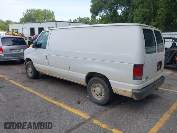 2006 Ford Econoline Cargo with VIN 1FTRE14W26HA13663, listed as a IAAI auction lot 42844289 with 153,510 mi miles and . Bid and sale history available at DreamBid. Image 3.