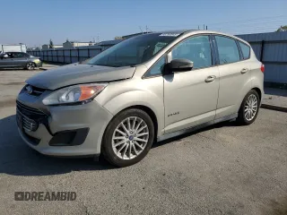 2015 Ford C-Max SE with VIN 1FADP5AU2FL109651, listed as a Copart auction lot 46750045 with 217,033 mi miles and Clean Title. Bid and sale history available at carsss.com. Image 1.