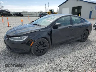 2017 Chrysler 200 Touring with VIN 1C3CCCFB0HN502749, listed as a Copart auction lot 52129805 with 170,653 mi miles and Salvage Title. Bid and sale history available at carsss.com. Image 1.