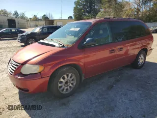 2006 Chrysler Town & Country LWB LX with VIN 2A4GP44R66R615462, listed as a Copart auction lot 81596044 with 283,111 mi miles and Salvage Title. Bid and sale history available at carsss.com. Image 1.