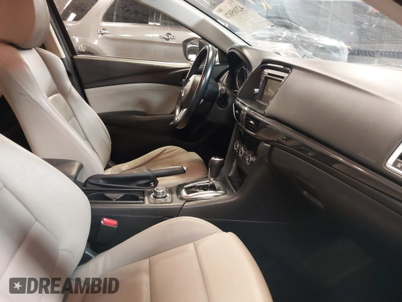 2014 Mazda Mazda6 i Touring with VIN JM1GJ1V68E1147067, listed as a IAAI auction lot 42105878 with 102,684 mi miles. Bid and sale history available at carsss.com. Image 5.