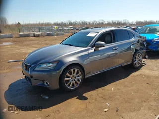 2013 Lexus GS 350 with VIN JTHBE1BL2D5003822, listed as a IAAI auction lot 41801692 with 150,537 mi miles. Bid and sale history available at carsss.com. Image 19.