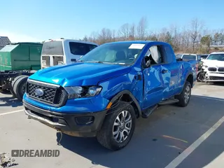 2022 Ford Ranger XL with VIN 1FTER1FH5NLD20564, listed as a IAAI auction lot 41641834 with 14,876 mi miles and . Bid and sale history available at DreamBid. Image 17.
