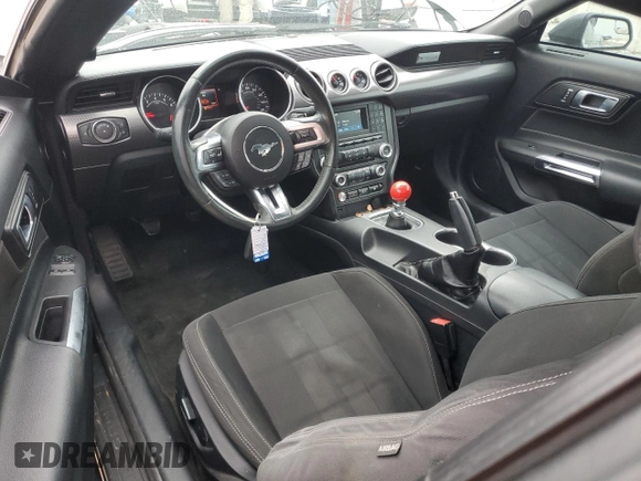 2018 Ford Mustang GT z VIN 1FA6P8CFXJ5113050, wystawiony jako Copart lot #50922565 z przebiegiem 75 609 mil mil oraz Szkody całkowita. Historia ofert i sprzedaży dostępna na DreamBid. Obrazek 8.