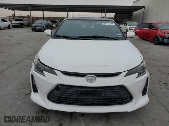 2014 Scion tC z VIN JTKJF5C7XE3079538, wystawiony jako Copart lot #85018414 z przebiegiem 136 905 mil mil oraz Czysty tytuł • Clean title. Historia ofert i sprzedaży dostępna na DreamBid. Obrazek 5.