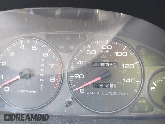 1998 Acura Integra GS z VIN JH4DC446XWS020329, wystawiony jako IAAI lot #42884191 z przebiegiem 216 762 mil mil oraz . Historia ofert i sprzedaży dostępna na DreamBid. Obrazek 7.