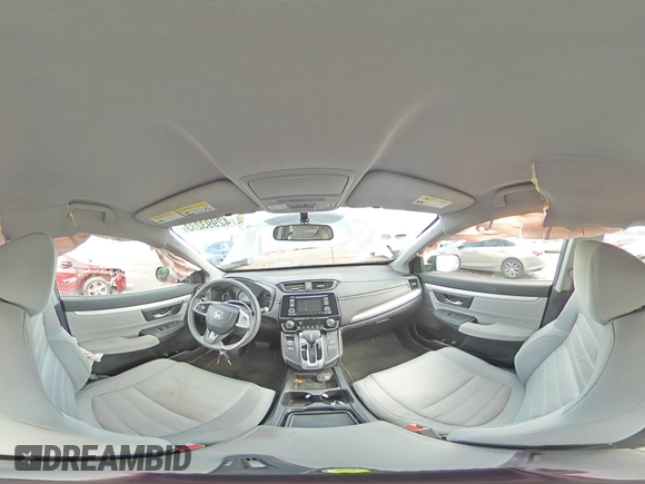 2017 Honda CR-V LX with VIN 2HKRW6H37HH222332, listed as a Copart auction lot 42993283 with 40,481 mi miles. Bid and sale history available at carsss.com. Image 13.