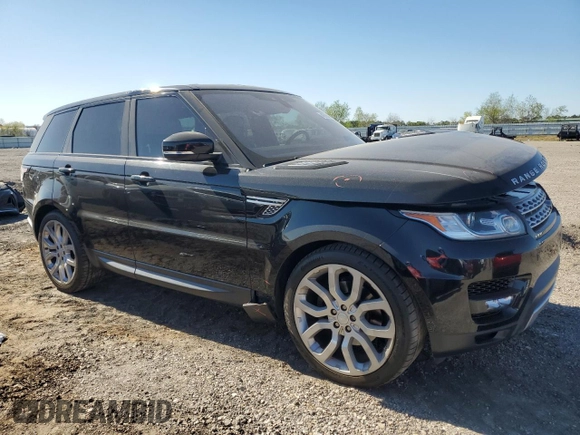 2017 Land Rover Range Rover Sport HSE with VIN SALWR2FK6HA666962, listed as a Copart auction lot 49790465 with 84,911 mi miles and Salvage Title. Bid and sale history available at carsss.com. Image 4.
