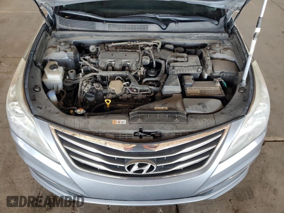 2016 Hyundai Azera Limited with VIN KMHFH4JG0GA529633, listed as a Copart auction lot 55610065 with 130,827 mi miles and Clean title. Bid and sale history available at DreamBid. Image 11.