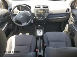 2017 Mitsubishi Mirage ES with VIN ML32A3HJ0HH020706, listed as a Copart auction lot 61858925 with 66,898 mi miles and Salvage title. Bid and sale history available at DreamBid. Image 8.