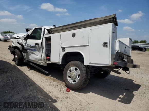2022 Ram 2500 with VIN 3C7WR5AJ5NG195829, listed as a Copart auction lot 61677194 with Not provided miles and Non repairable. Bid and sale history available at DreamBid. Image 2.