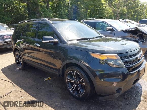 2013 Ford Explorer Sport z VIN 1FM5K8GT6DGC59065, wystawiony jako IAAI lot #42539612 z przebiegiem 228 877 mil mil oraz . Historia ofert i sprzedaży dostępna na DreamBid. Obrazek 1.