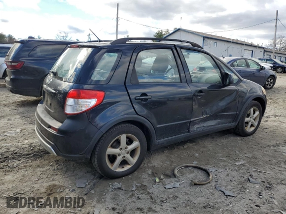 2009 Suzuki SX4 Man FWD with VIN JS2YA413996200231, listed as a Copart auction lot 79050904 with 171,250 mi miles and Salvage Title. Bid and sale history available at carsss.com. Image 3.