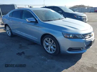 2015 Chevrolet Impala LTZ with VIN 1G1165S36FU133167, listed as a IAAI auction lot 42008027 with 176,665 mi miles and . Bid and sale history available at DreamBid. Image 1.