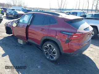 2024 Chevrolet Trax 2RS with VIN KL77LJE23RC079419, listed as a IAAI auction lot 41897294 with Not Provided miles and . Bid and sale history available at DreamBid. Image 3.