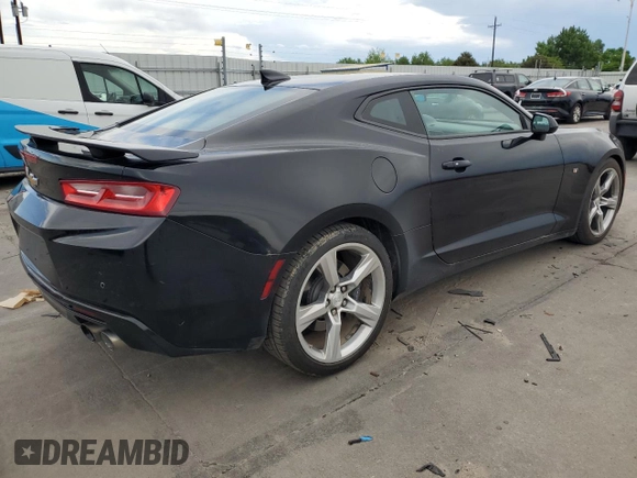 2016 Chevrolet Camaro 2SS with VIN 1G1FH1R77G0121703, listed as a Copart auction lot 58211925 with 140,321 mi miles and Clean title. Bid and sale history available at DreamBid. Image 3.