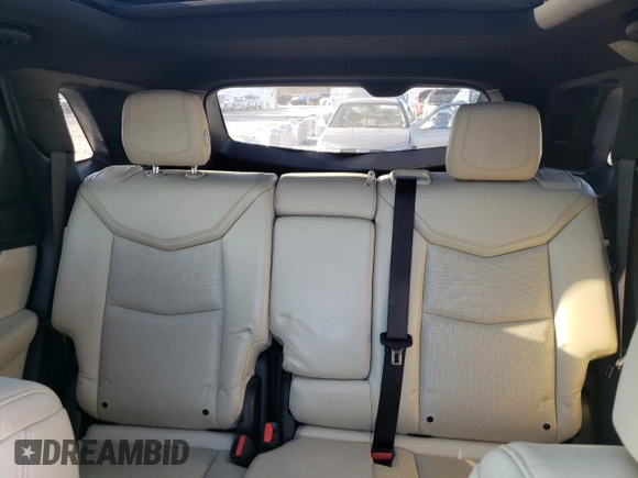 2017 Cadillac XT5 Premium Luxury AWD z VIN 1GYKNERS5HZ111852, wystawiony jako Copart lot #80738844 z przebiegiem 131 592 mil mil oraz Nie do naprawy • Non repairable. Historia ofert i sprzedaży dostępna na DreamBid. Obrazek 10.