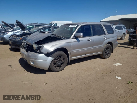 2006 Subaru Forester 2.5 XT Limited with VIN JF1SG69606H709655, listed as a Copart auction lot 72007934 with 168,531 mi miles and Salvage Title. Bid and sale history available at carsss.com. Image 1.