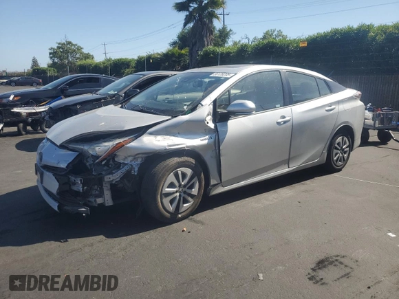 2016 Toyota Prius Four with VIN JTDKARFU4G3508243, listed as a Copart auction lot 56126205 with 119,351 mi miles and Clean Title. Bid and sale history available at DreamBid. Image 1.