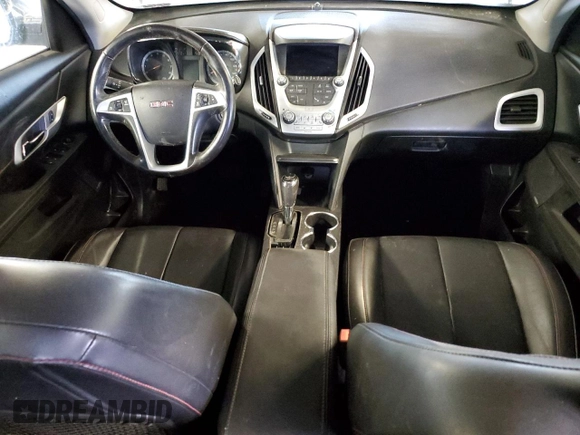 2017 GMC Terrain SLT with VIN 2GKFLUE33H6198110, listed as a Copart auction lot 45576785 with Not Provided miles and Salvage Title. Bid and sale history available at DreamBid. Image 8.