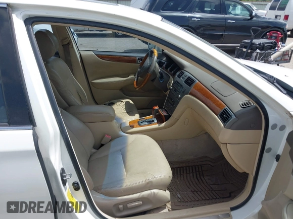2005 Lexus ES 350 with VIN JTHBA30G055131491, listed as a IAAI auction lot 42534063 with 115,352 mi miles and . Bid and sale history available at DreamBid. Image 5.