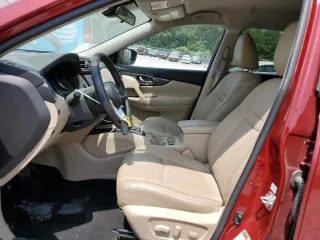 2020 Nissan Rogue S with VIN 5N1AT2MT8LC820093, listed as a Copart auction lot 59669625 with 67,395 mi miles and Salvage title. Bid and sale history available at DreamBid. Image 7.