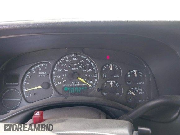 2000 Chevrolet Silverado 1500 LT with VIN 1GCEK19T9YE263251, listed as a IAAI auction lot 42049501 with 238,729 mi miles and . Bid and sale history available at DreamBid. Image 7.