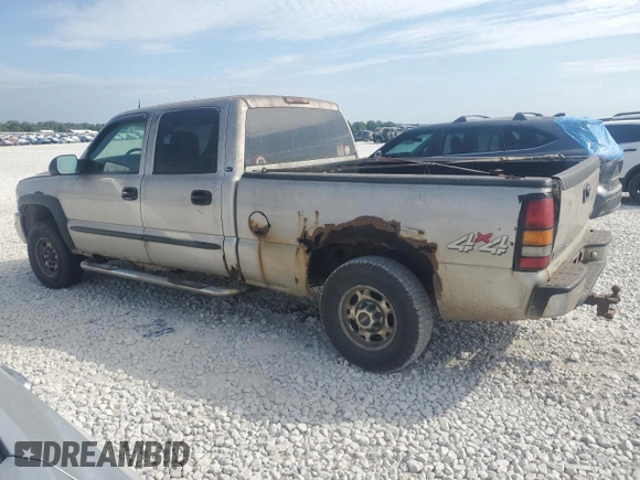 2005 GMC Sierra 1500HD SLT z VIN 1GTGK13U25F895511, wystawiony jako Copart lot #72173084 z przebiegiem 188 070 mil mil oraz Tytuł czysty. Historia ofert i sprzedaży dostępna na DreamBid. Obrazek 2.
