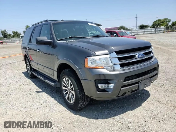 2017 Ford Expedition XLT with VIN 1FMJU1HT1HEA66676, listed as a Copart auction lot 61862135 with 115,085 mi miles and Salvage title. Bid and sale history available at DreamBid. Image 14.