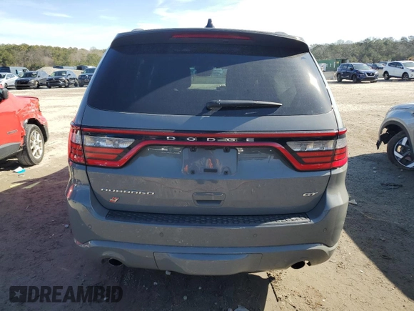 2023 Dodge Durango GT z VIN 1C4RDJDG6PC603276, wystawiony jako Copart lot #43243555 z przebiegiem 48 678 mil mil oraz Szkoda całkowita • Salvage title. Historia ofert i sprzedaży dostępna na DreamBid. Obrazek 6.