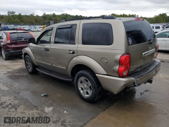 2004 Dodge Durango Limited z VIN 1D4HD58N94F136167, wystawiony jako Copart lot #73172244 z przebiegiem 221 141 mil mil oraz Szkoda całkowita • Salvage title. Historia ofert i sprzedaży dostępna na DreamBid. Obrazek 2.