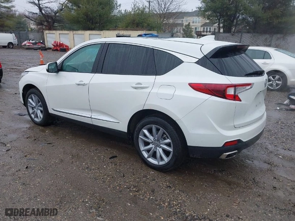 2024 Acura RDX with VIN 5J8TC2H31RL028837, listed as a IAAI auction lot 41102018 with 8,021 mi miles. Bid and sale history available at carsss.com. Image 3.