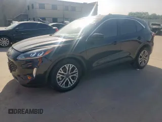 2021 Ford Escape SEL с VIN 1FMCU0H62MUA92510, выставлен на аукционе Copart как лот 56734115 с пробегом 37 591 миль миль и Списание • Salvage title. История ставок и продаж доступна на DreamBid. Изображение 1.