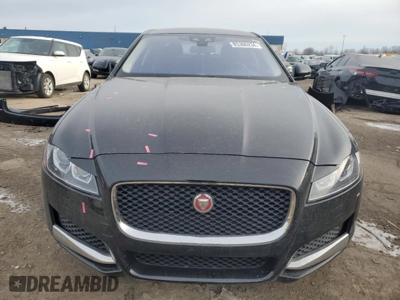 2018 Jaguar XF 25t Premium with VIN SAJBJ4FX8JCY69691, listed as a Copart auction lot 85306234 with 50,143 mi miles and Salvage Title. Bid and sale history available at carsss.com. Image 5.