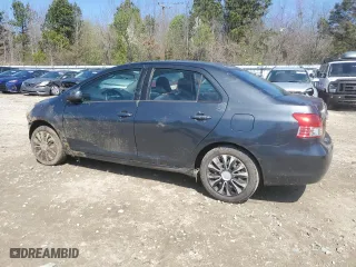 2007 Toyota Yaris with VIN JTDBT903X71067336, listed as a Copart auction lot 50500595 with 196,914 mi miles and Salvage Title. Bid and sale history available at carsss.com. Image 2.
