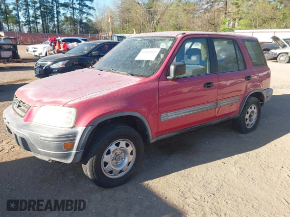 2001 Honda CR-V LX with VIN JHLRD28451S019148, listed as a IAAI auction lot 41842032 with 270,242 mi miles. Bid and sale history available at carsss.com. Image 2.